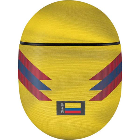 Colombia Soccer Flag Google Pixel Buds Skin